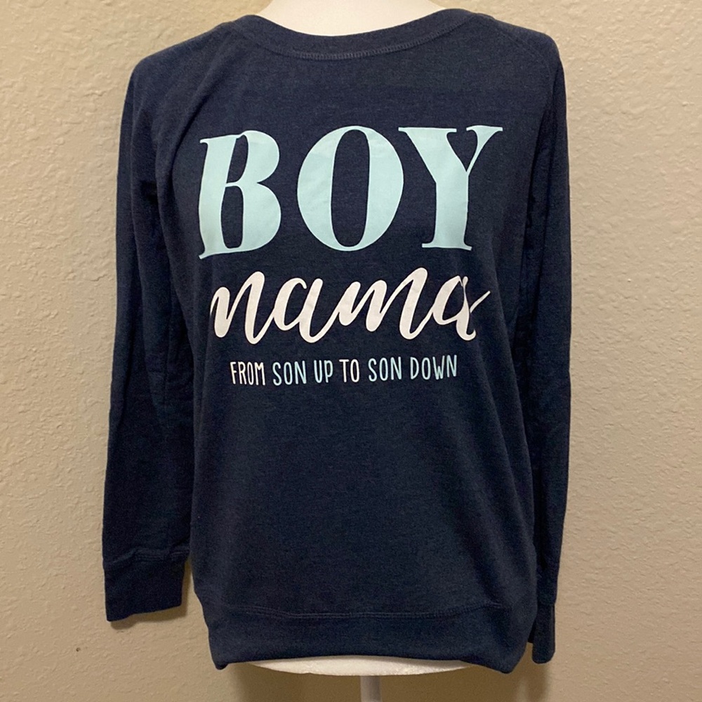 Boy mama Sweater- Size M 💖